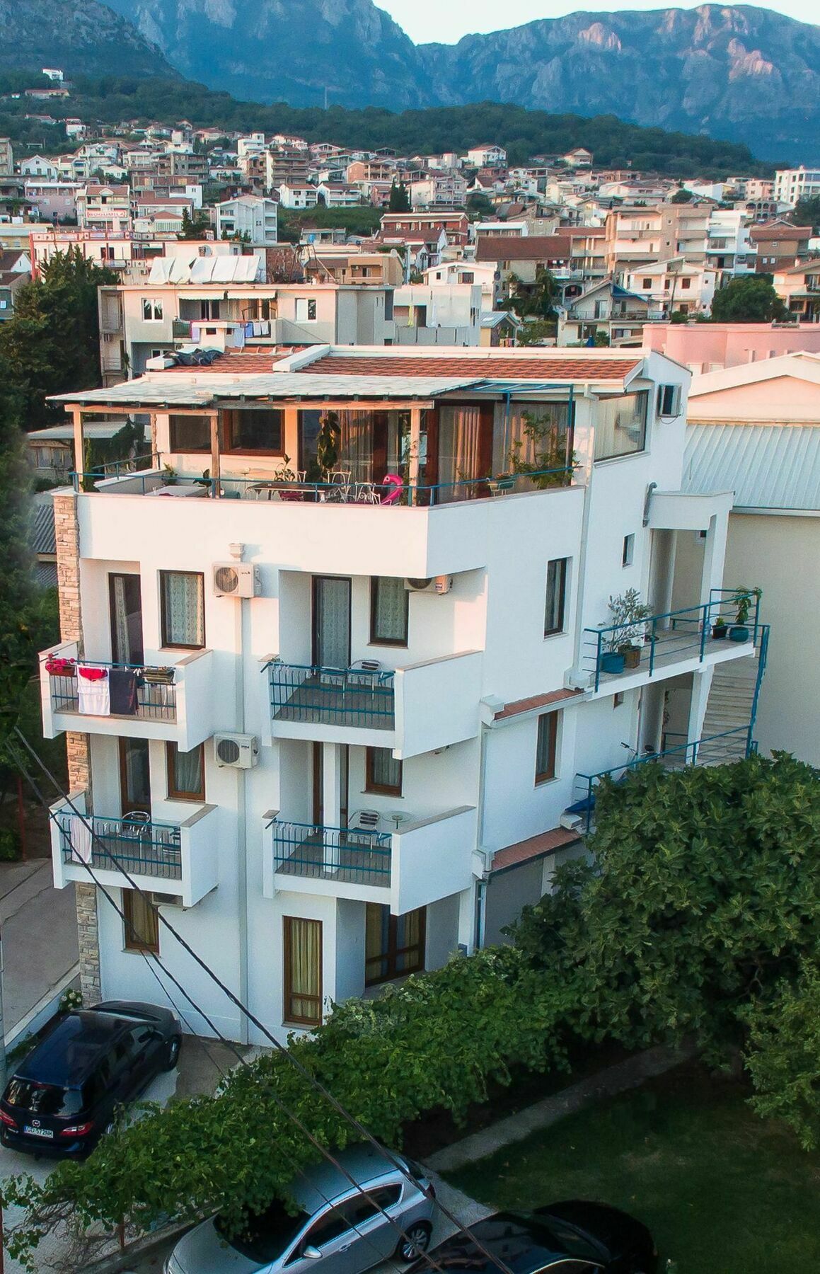 Apartments Rux De Luxe Bar Exteriér fotografie