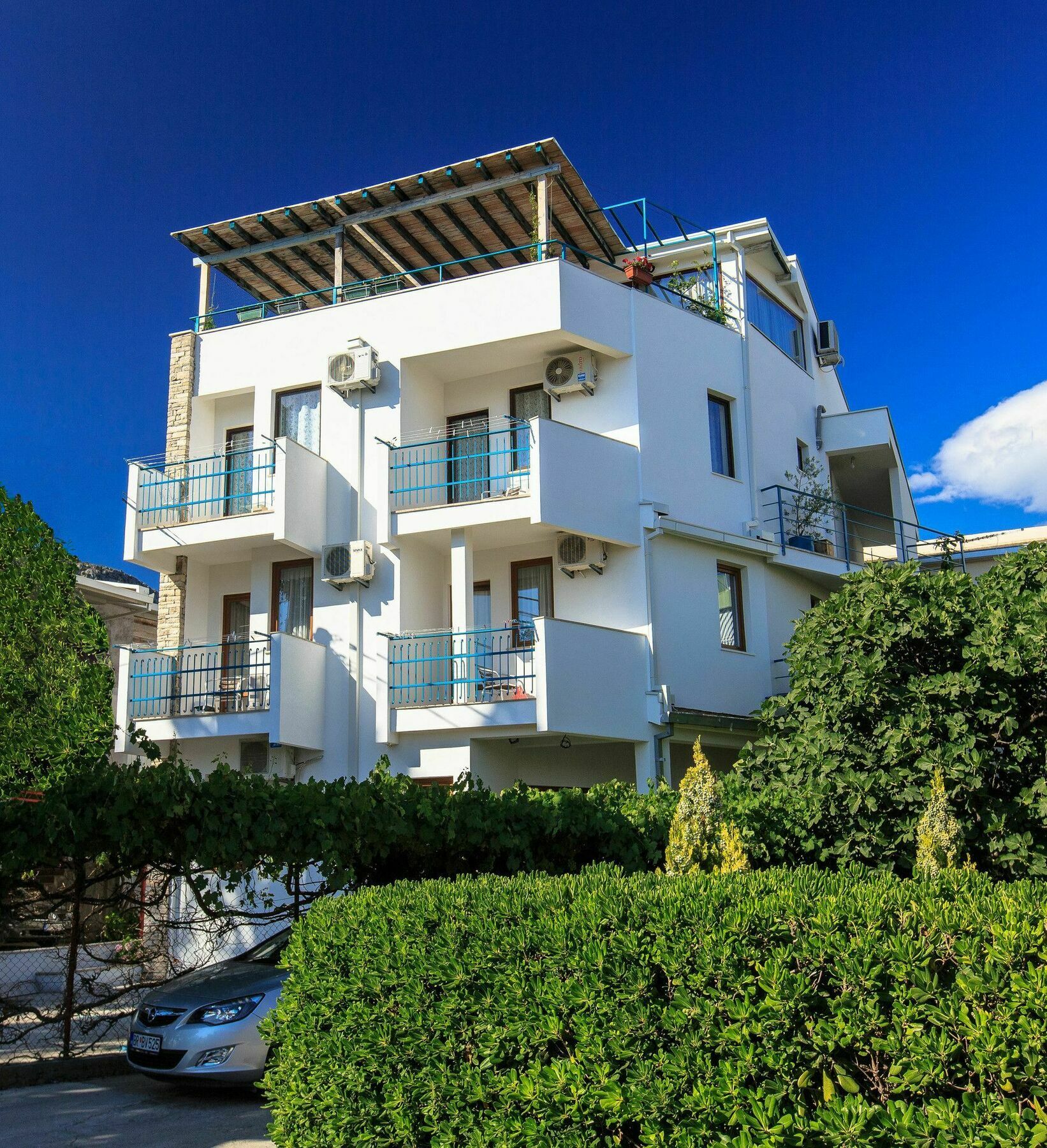 Apartments Rux De Luxe Bar Exteriér fotografie